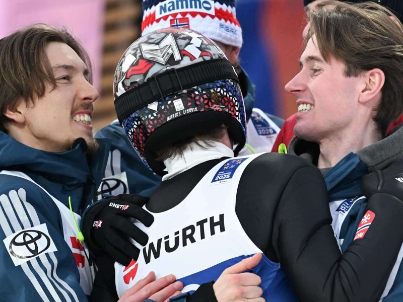 Скандал с изменённой формой: члены норвежской сборной дисквалифицированы