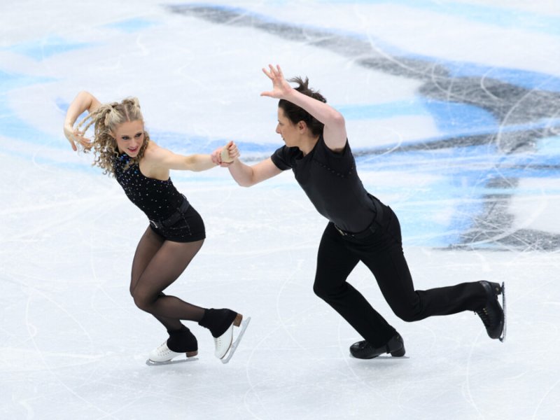 Танцы на льду: США сейчас на другом уровне