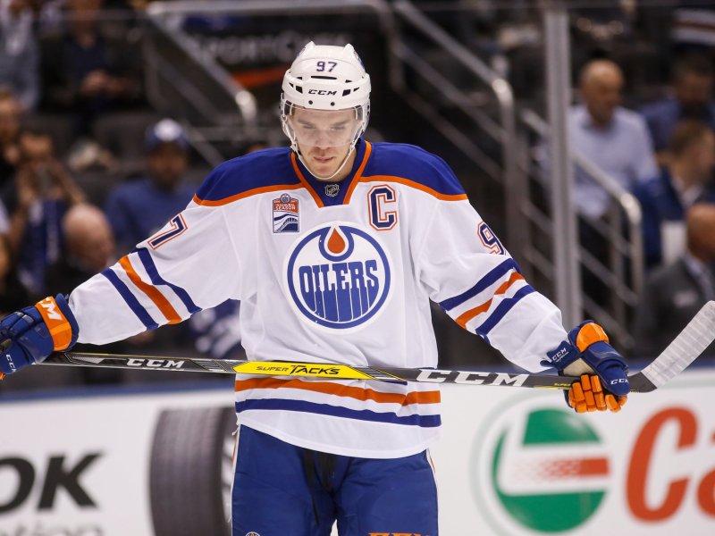 Макдэвид снова тащит «Эдмонтон» в одиночку