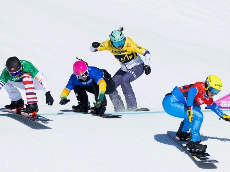 Команда США по сноуборду объявила состав на Олимпиаду