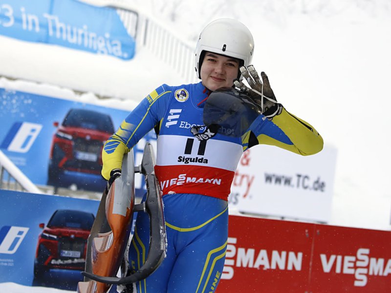 Украинские саночники обеспечили семь лицензий на Олимпиаду