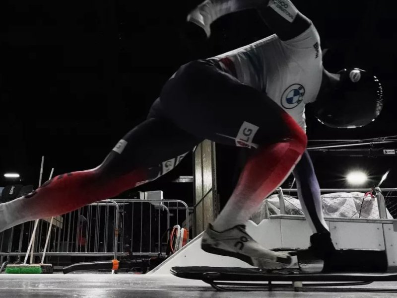 Британец Мэтт Вестон — главный фаворит в мужском скелетоне на Олимпиаде-2026