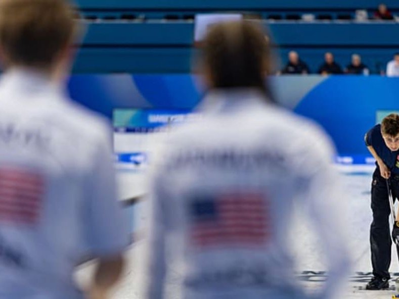 Олимпийский керлинг вызывает интерес даже в Лас-Вегасе