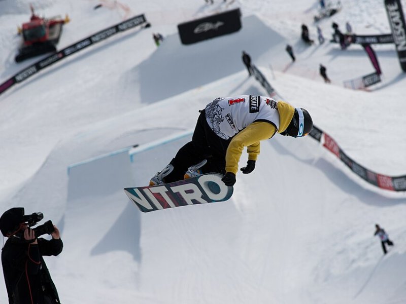 Финальный этап Кубка мира по слоупстайлу перед Олимпиадой