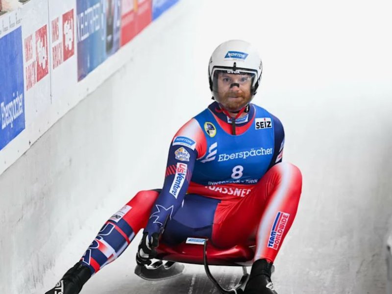 Финальный этап Кубка мира перед Олимпиадой: последние старты саночников