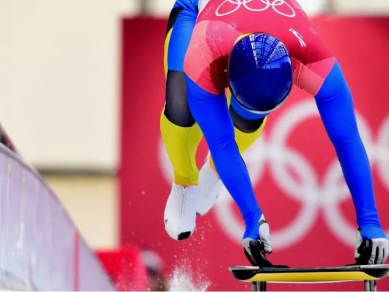 Украина завоевала олимпийскую лицензию в скелетоне