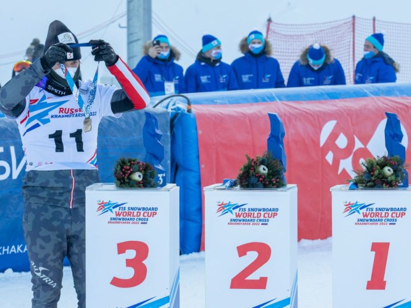 Красноярские сноубордисты — призёры международных стартов