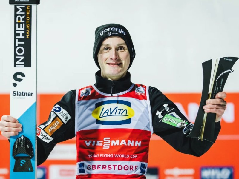 Домен Превц доминирует на Турне четырёх трамплинов — и давление растёт перед Олимпиадой