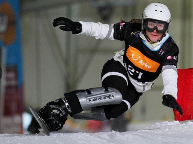 Украина завоевала лицензию в сноуборде — шанс на олимпийский дебют