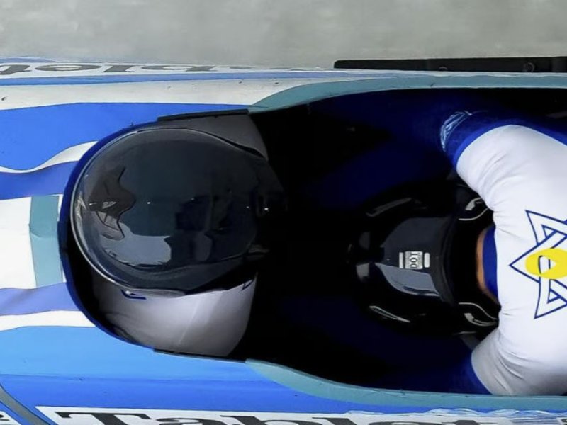 Историческая квалификация сборной Израиля на Олимпиаду по бобслею