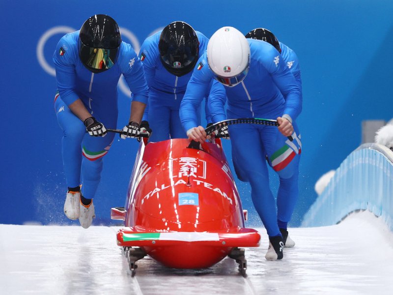 Квалификация сборной Израиля по бобслею на Олимпиаду
