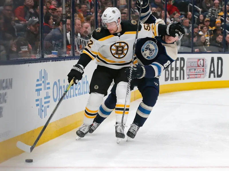 На высоте: "Бостон" победил без нескольких главных игроков