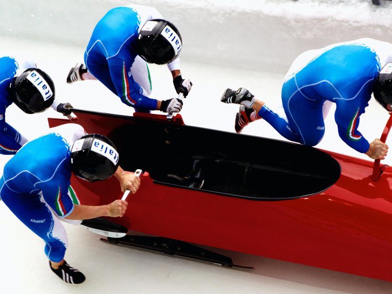 Канадская команда по бобслею на Олимпиаде 2026