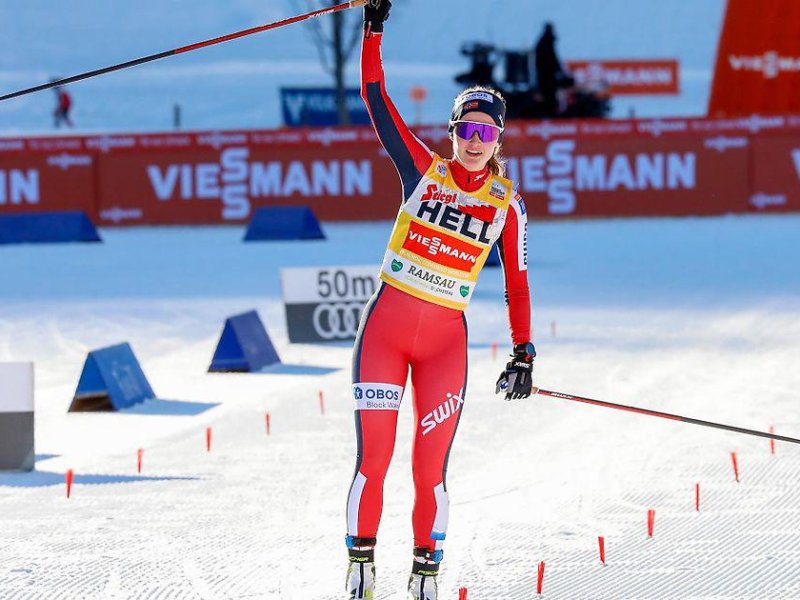 Новая королева северного двоеборья