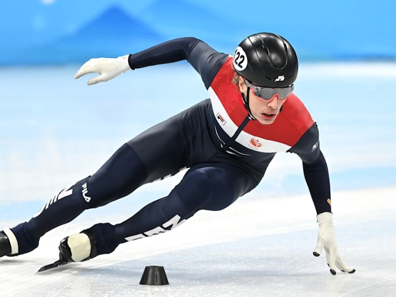 Подготовка Йенса Ван'т Вута к Олимпиаде