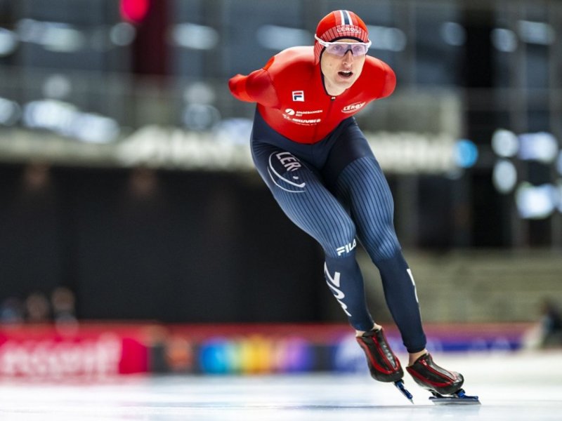 Очередной рекорд Сандера Эйтрема