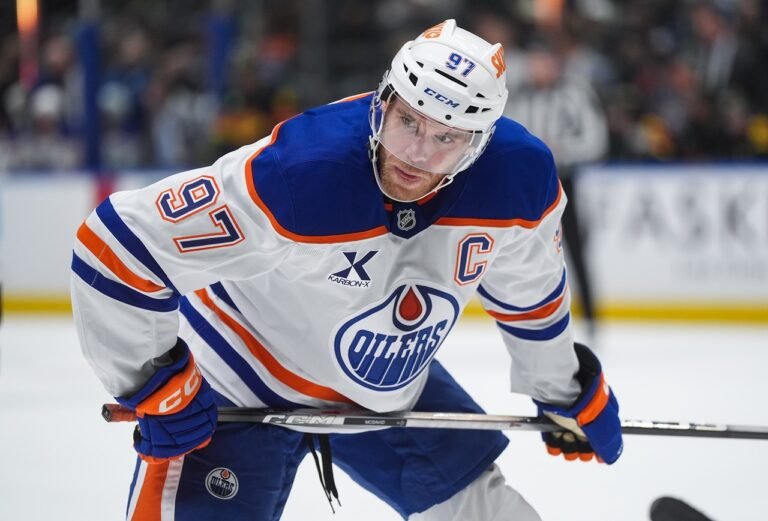 Коннор Макдэвид и его карьера