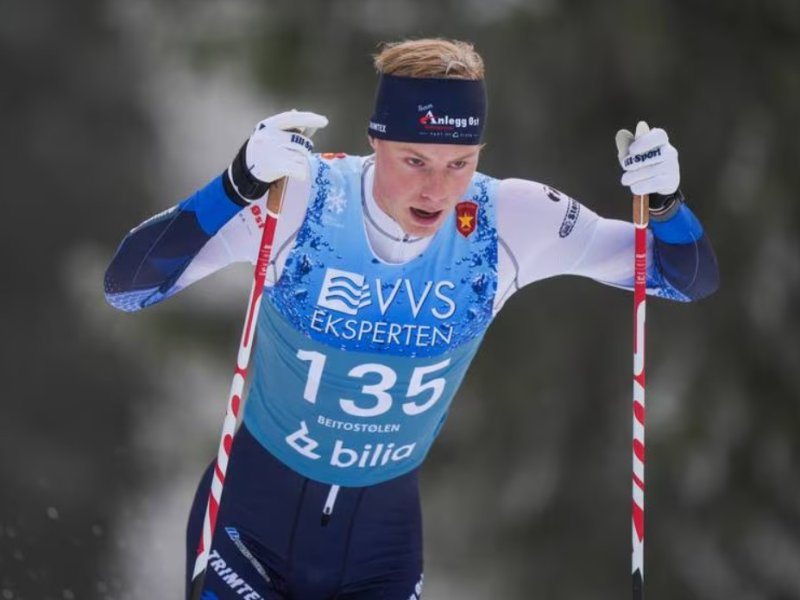 Эйнар Хедегарт - молодой победитель